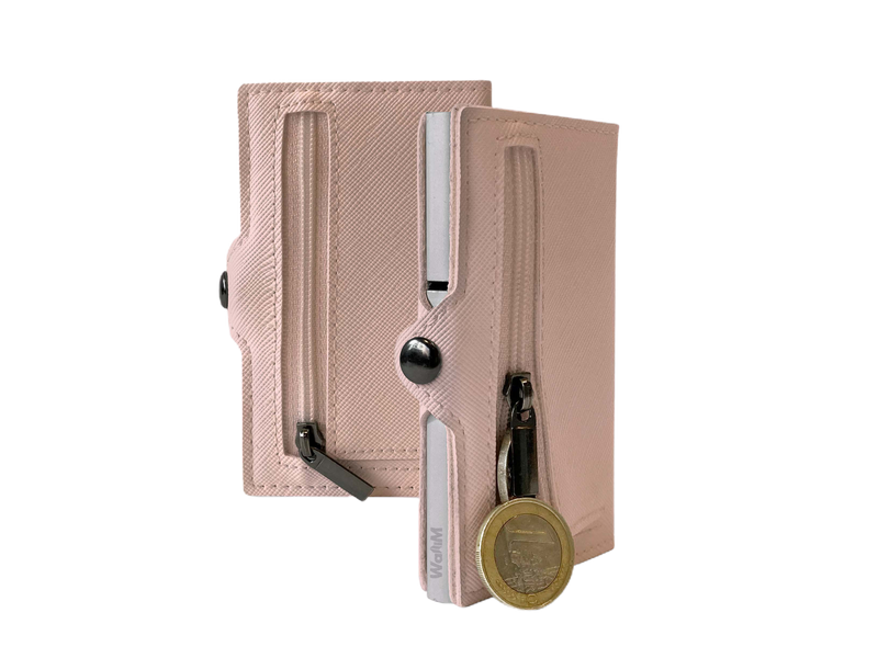 porta cartões alumínio, carteiras, porta cartões, carteiras pequenas, carteiras Portugal, WalliM, carteira de cabedal vegan