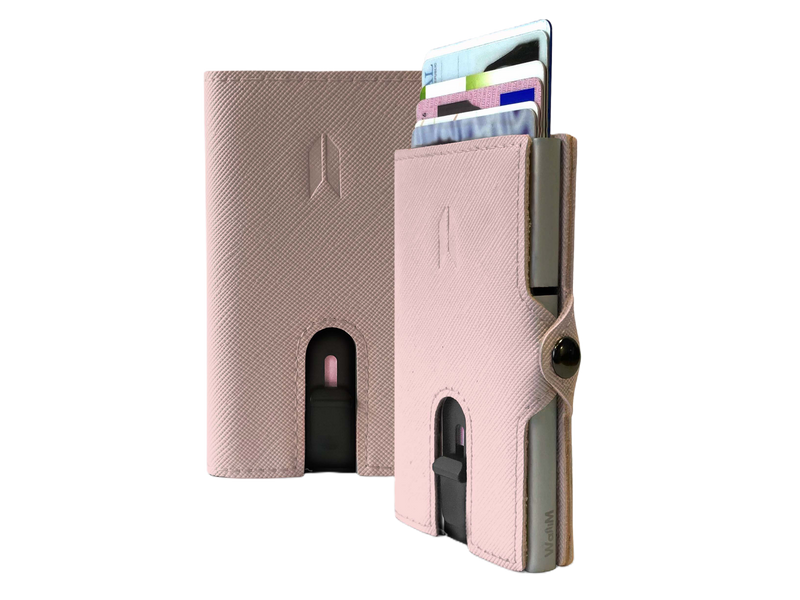 porta cartões alumínio, carteiras, porta cartões, carteiras pequenas, carteiras Portugal, WalliM, carteira de cabedal vegan