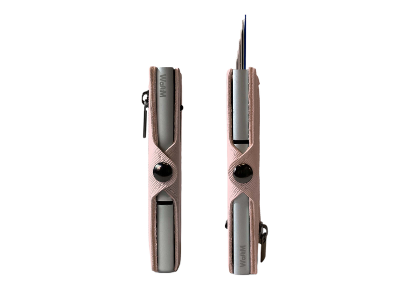 porta cartões alumínio, carteiras, porta cartões, carteiras pequenas, carteiras Portugal, WalliM, carteira de cabedal vegan