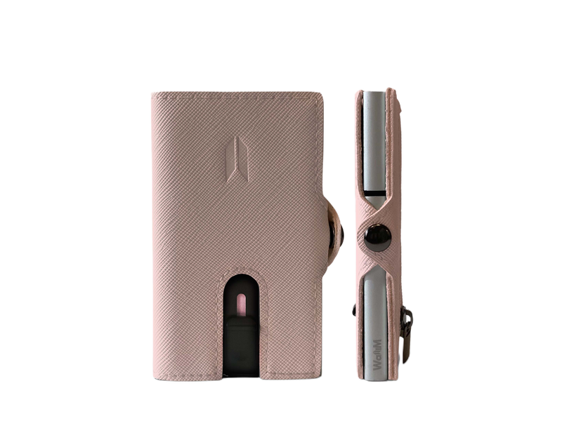 porta cartões alumínio, carteiras, porta cartões, carteiras pequenas, carteiras Portugal, WalliM, carteira de cabedal vegan